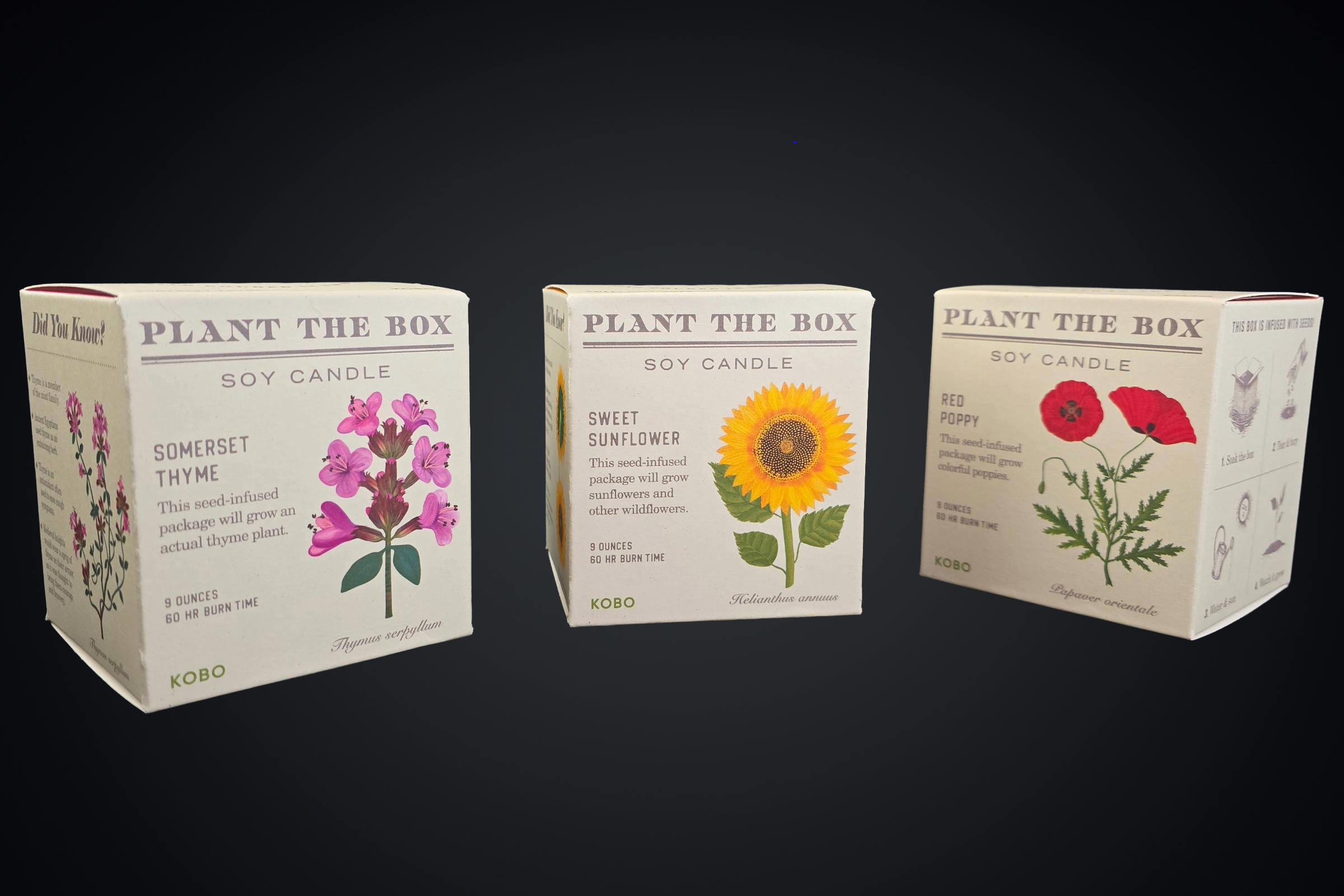 KOBO Candles Sustainable Packaging Refresh