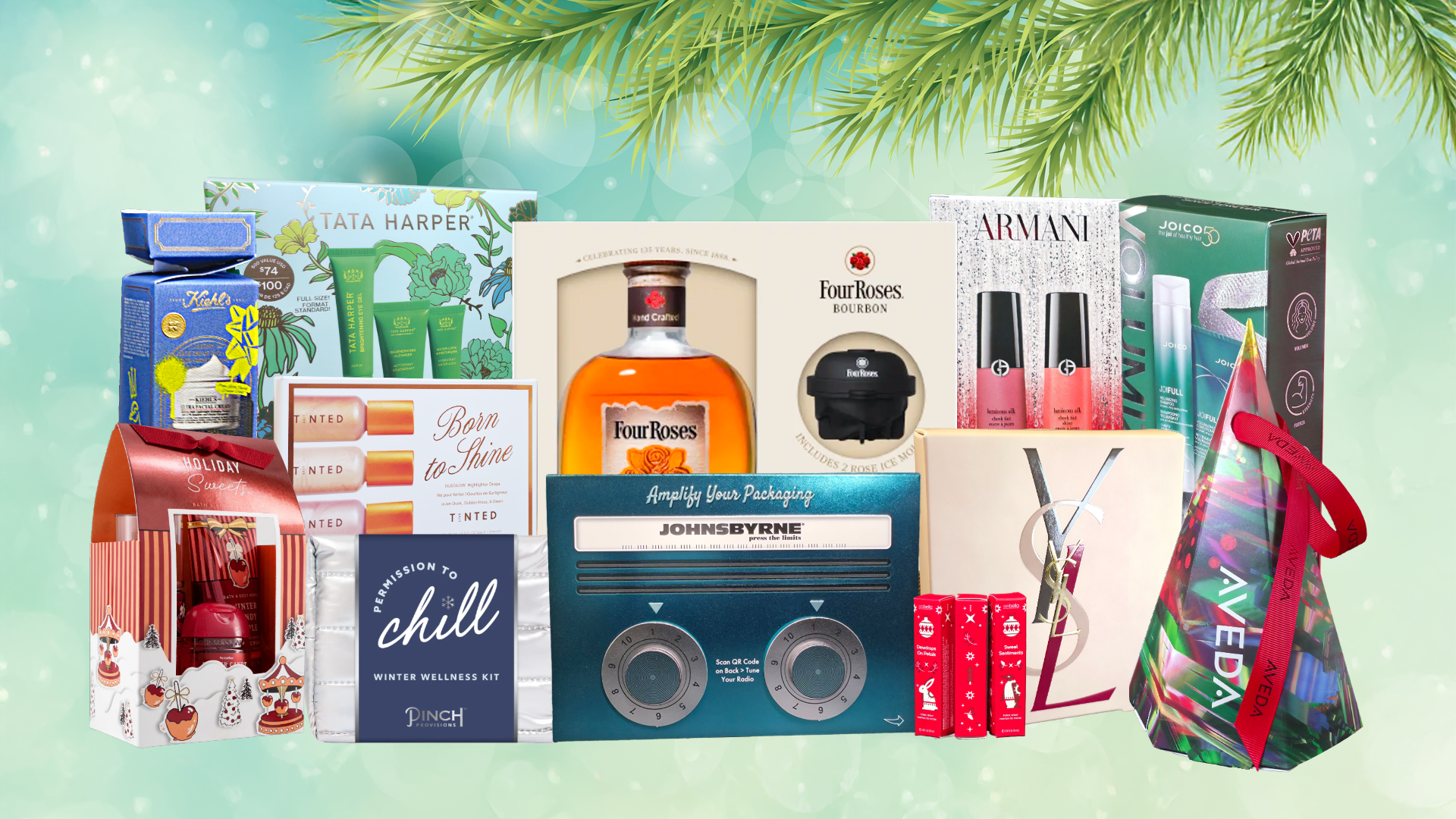 ‘12 Days Of JohnsByrne Faves’ 2025 Holiday Packaging