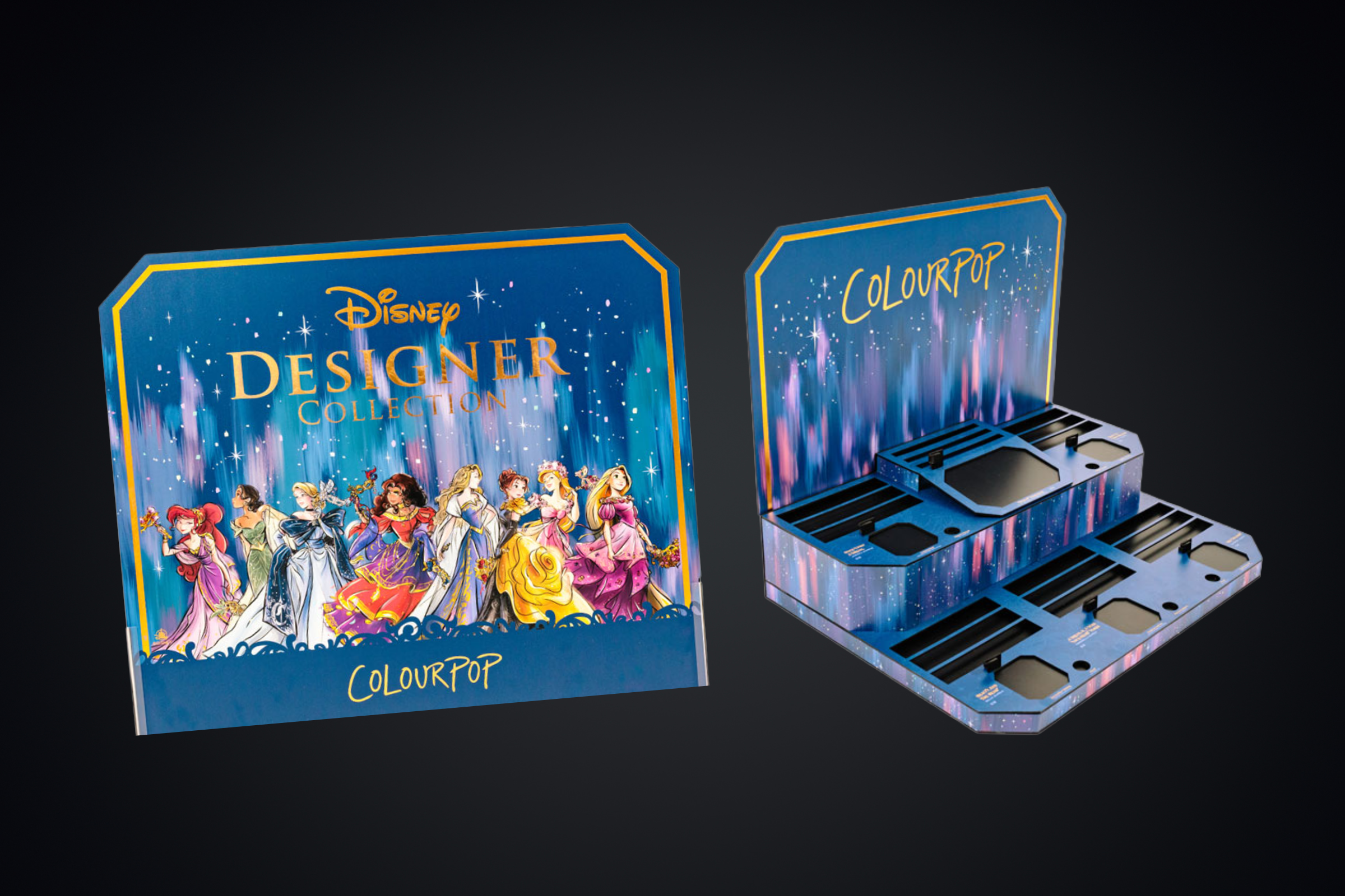 ColourPop Disney Princesses Display
