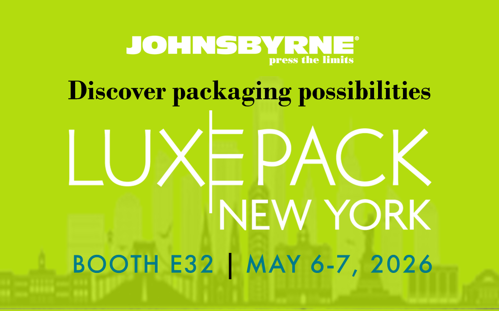 JohnsByrne to Showcase Premium Packaging and Display Solutions at LUXE PACK New York 2026