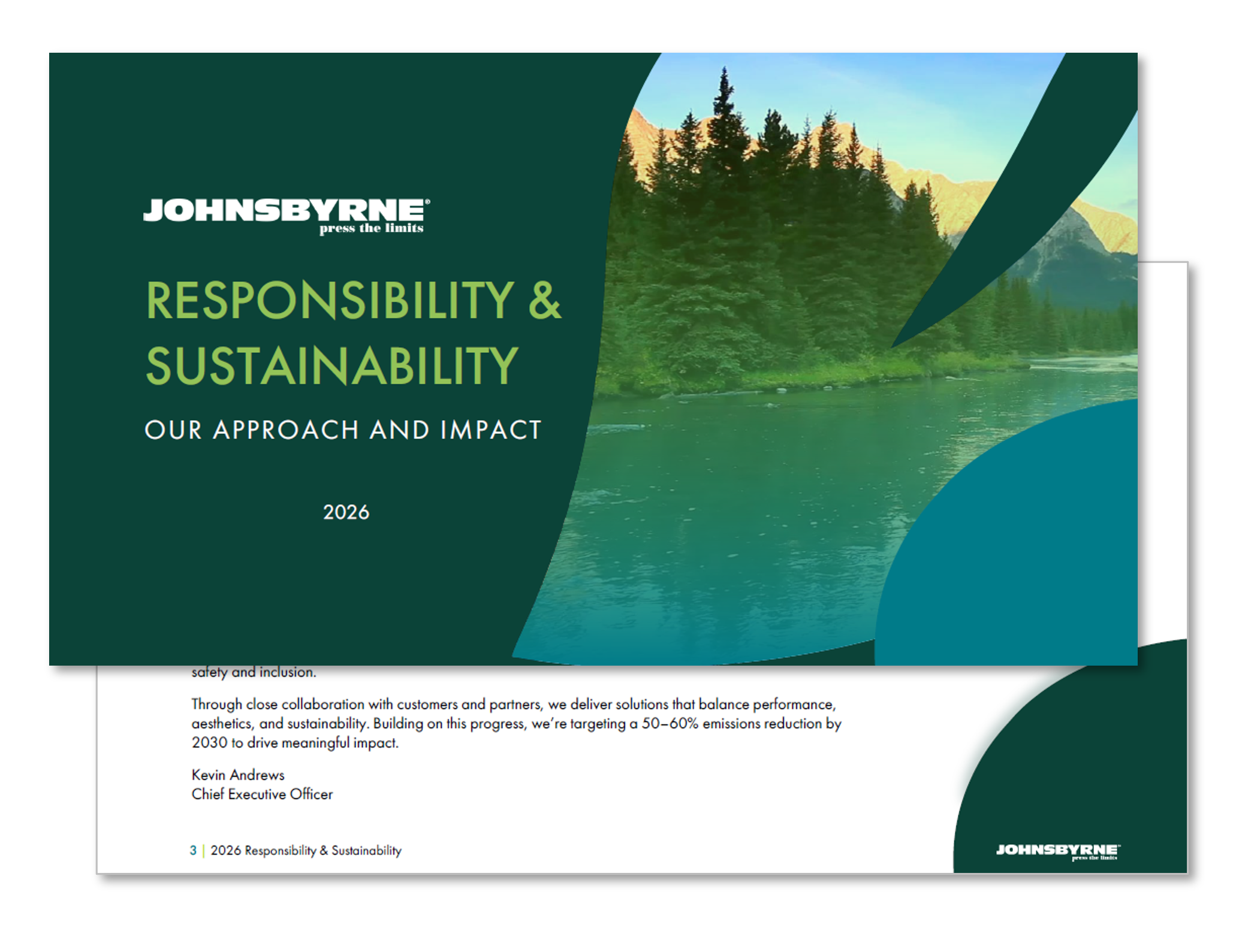 Responsibility & Sustainability