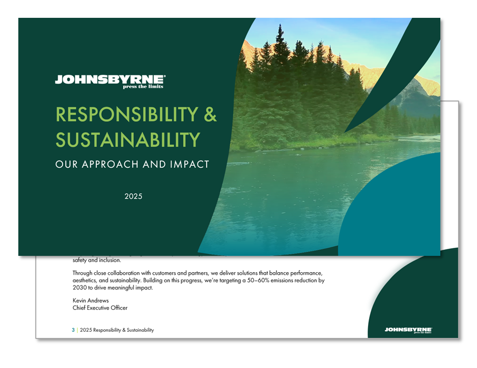 Responsibility & Sustainability