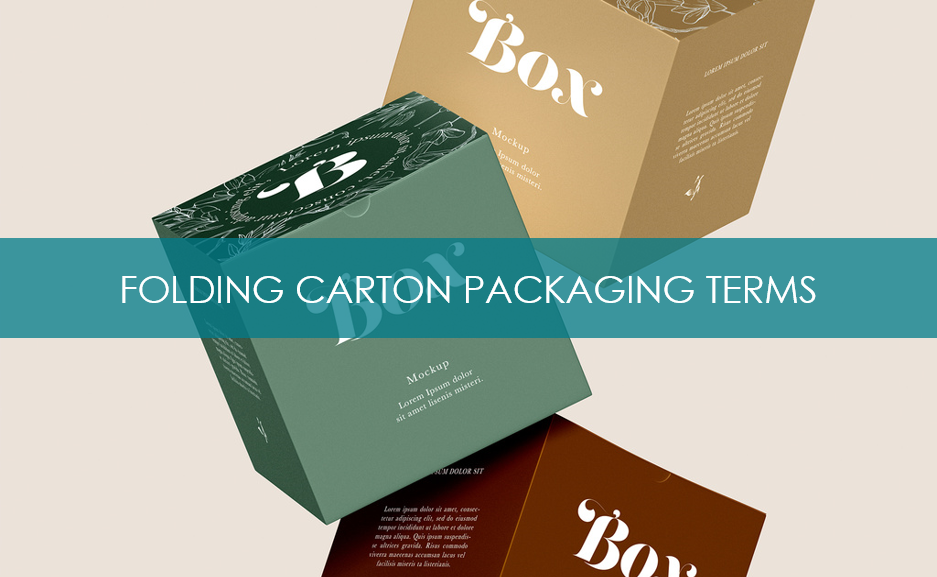 Folding Carton Packaging Terms Every Brand Should Know