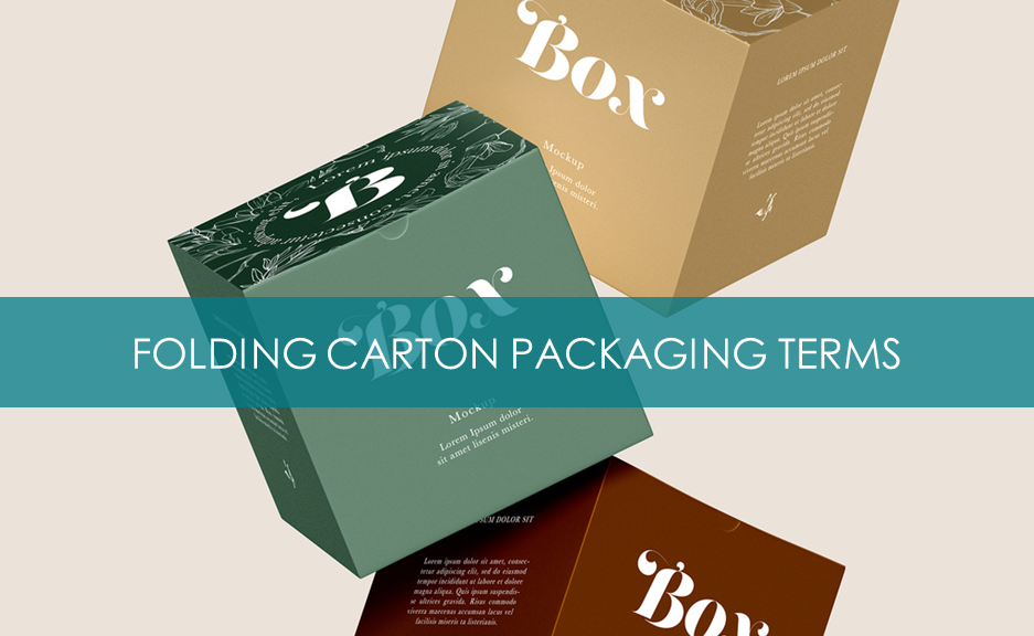 Folding Carton Packaging Terms Every Brand Should Know