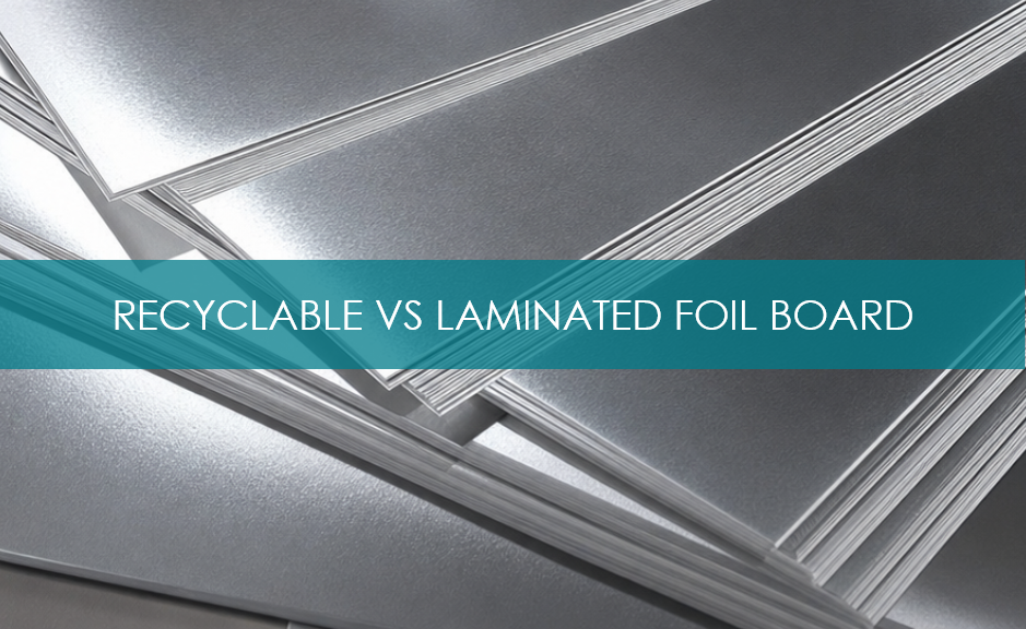 Recyclable vs Laminated Foil Board: What Brands Need to Know