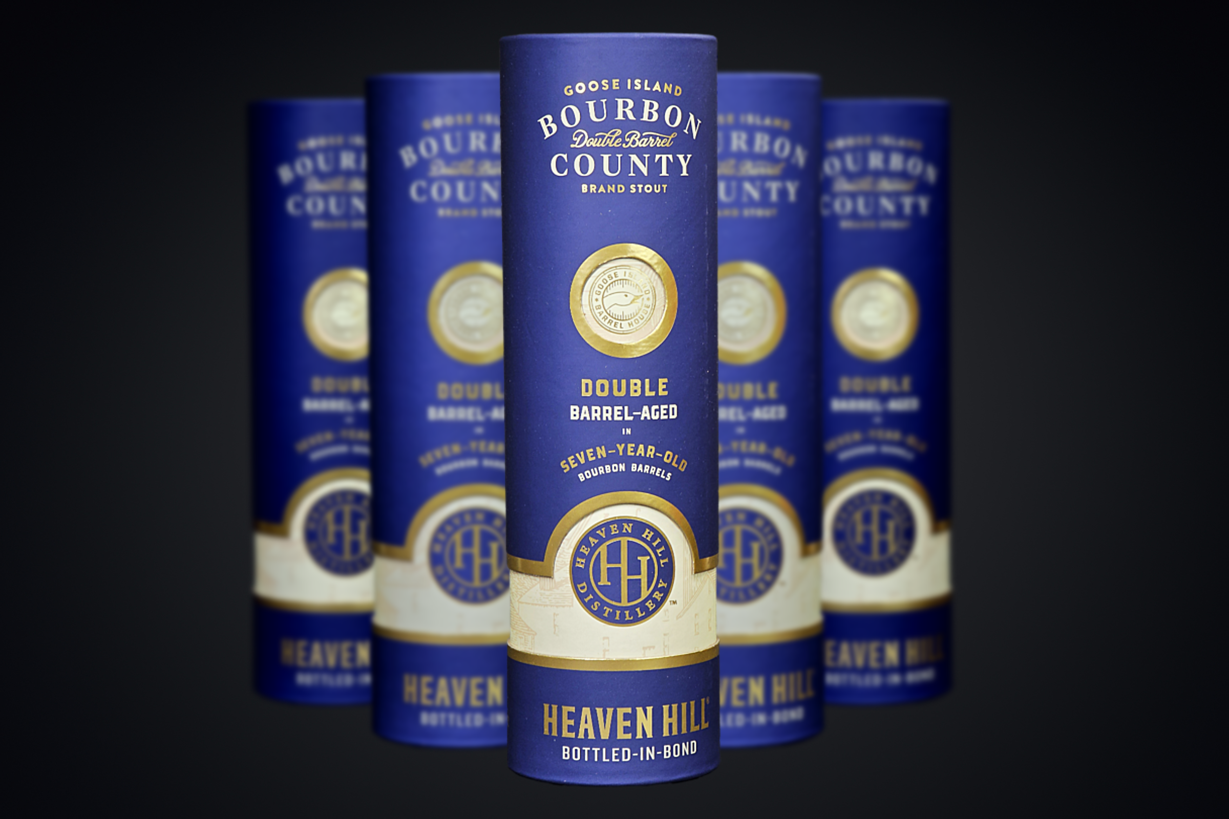 Goose Island Heaven Hill Bottled in Bond Tube