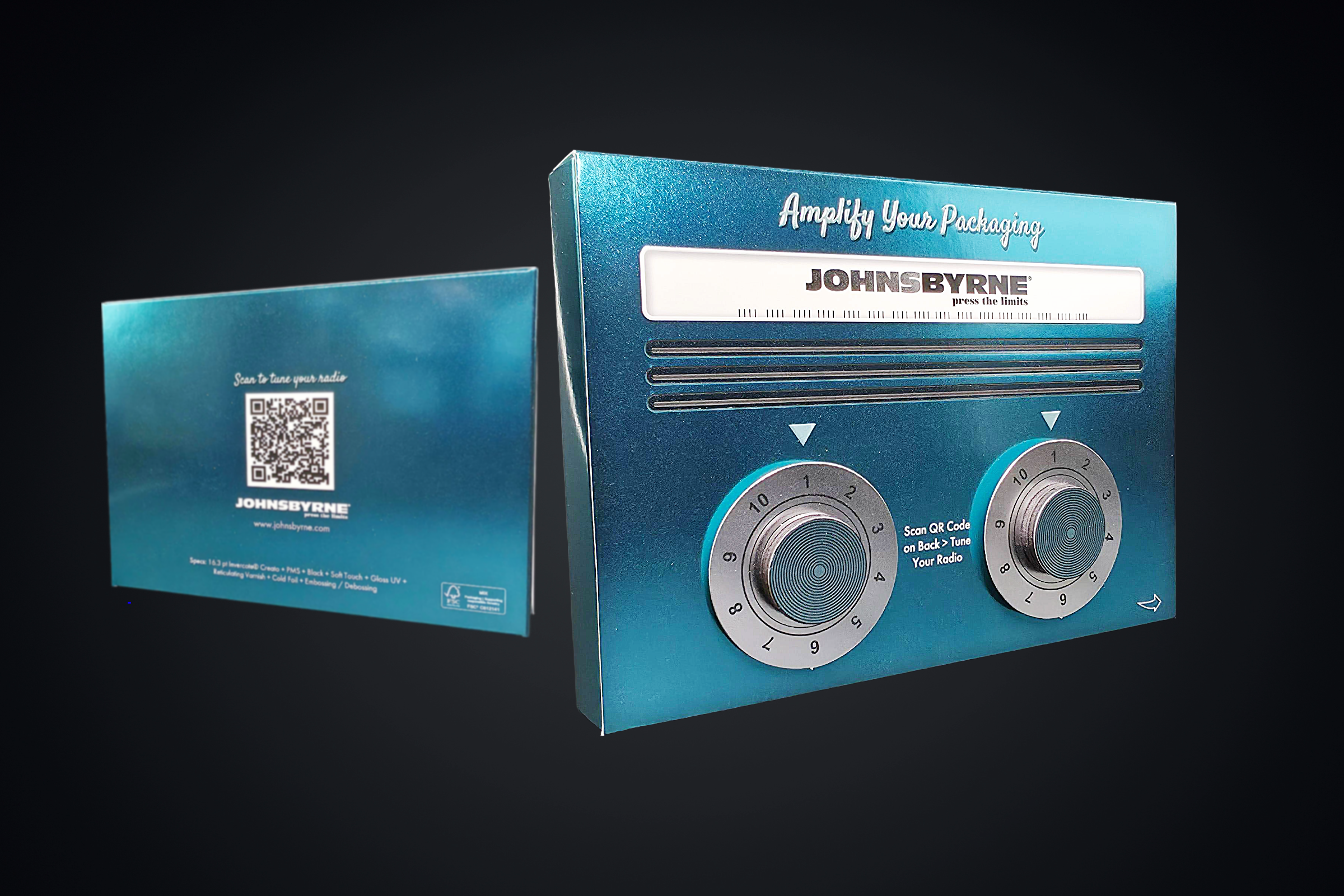 Amplify Your Packaging Holiday Gift