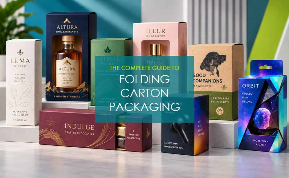 The Complete Guide to Folding Carton Packaging