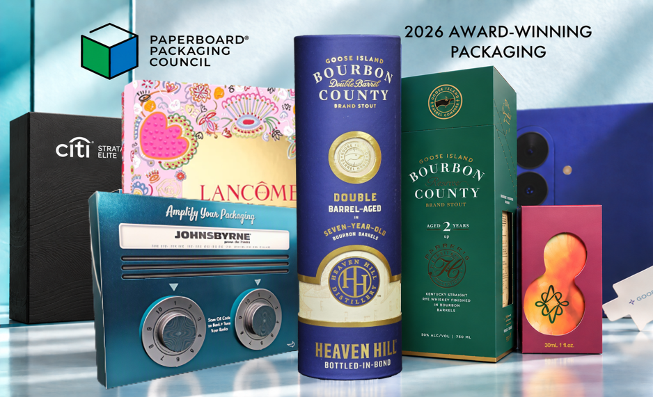 JohnsByrne Wins Judge’s Award at 2026 Paperboard Packaging Council Awards